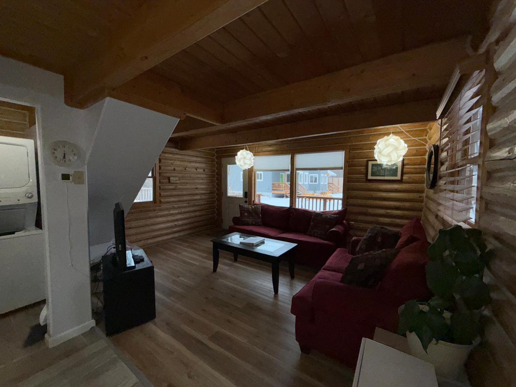 Talkeetna Log Cabin With Hot Tub Unit 2 Exterior foto